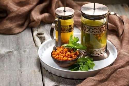 Облепиховый чай, как в якитории рецепт. Чаёк с облепихой — ну, что может быть вкуснее?