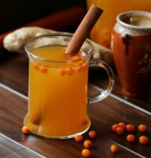 Облепиховый чай в френч прессе. Топ-14 популярных рецептов облепихового чая