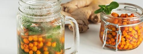 Облепиховый чай, как в якитории рецепт. Чаёк с облепихой — ну, что может быть вкуснее? 11