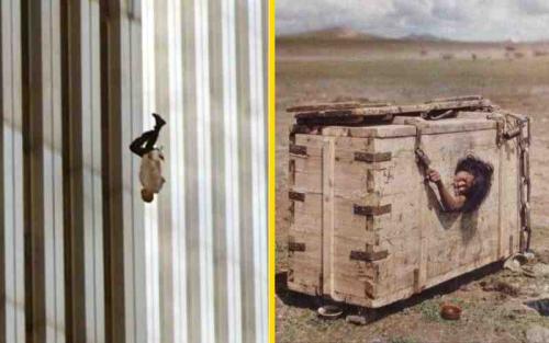 Страшные факты. Жуткие факты, скрывающиеся за культовыми фото