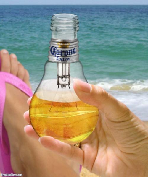 Пиво и красота: как девушки превращают пиво в стильный аксессуар 09