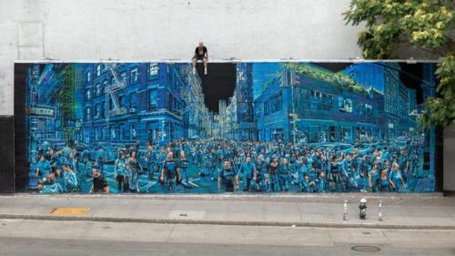 Стрит-арт художники мира. Блог