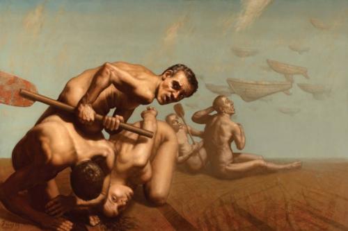 Известные художники современности.  Alekasander Balos