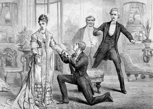 Буржуазный этикет 19 века: от правил до ритуалов