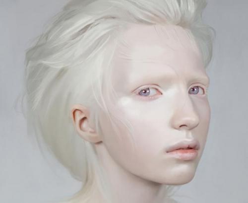 Альбинос негр модель: история и культура 04