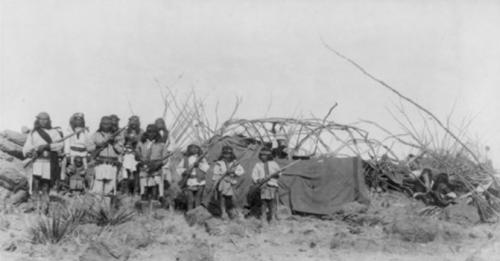 Как древние люди строили дома. Кроманьонцы