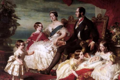 Королева Виктория и ее неприязнь к беременности и родам 07 Королева Виктория и ее неприязнь к беременности и родам 07