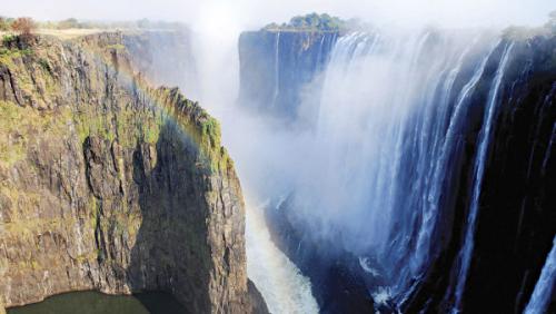 14 интересных фактов о водопаде Виктория. Интересные факты о водопаде Виктория