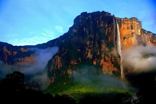 Величиственный и загадочный водопад Виктория. Где находится водопад Виктория? 03
