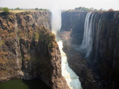 Топ-10 интересных фактов о водопаде виктория. Продолжение истории водопада