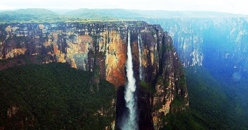 Самый большой водопад в мире где находится. Самый высокий водопад в мире