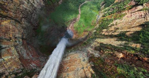 Самый большой водопад в мире где находится. Самый высокий водопад в мире