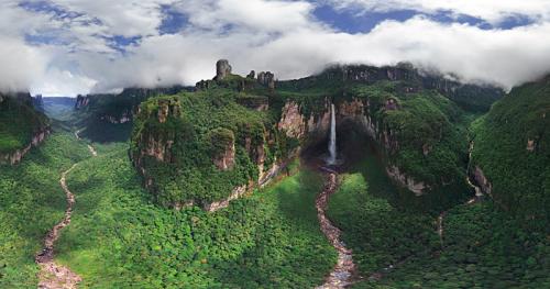 Самый большой водопад в мире где находится. Самый высокий водопад в мире