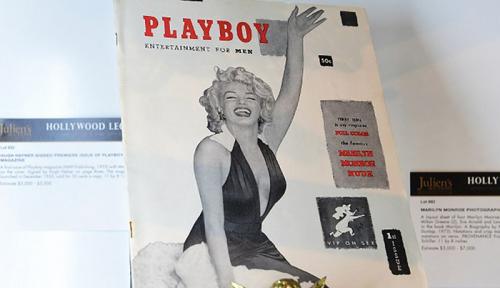 Что было на обложке Playboy 1953. С чего начинался Playboy