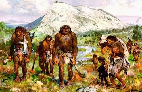 Первобытные люди виды. Историяй