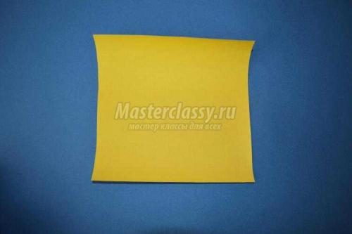 Создай свой собственный лебедь из бумаги с помощью оригами 06