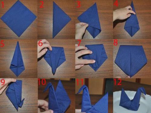 Как сложно сделать 3D лебедя из бумаги. Лебедь в технике оригами: как сделать?