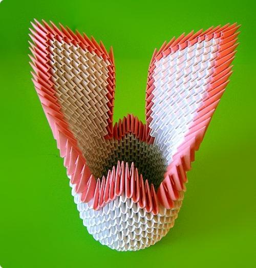 Создание двойной лебеди с модульным оригами: простые инструкции 19