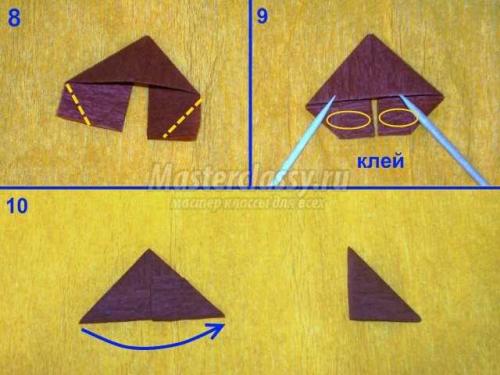 Создание лебедя из треугольных модулей: всё, что нужно знать о модульном оригами 29
