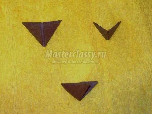 Создание лебедя из треугольных модулей: всё, что нужно знать о модульном оригами 25