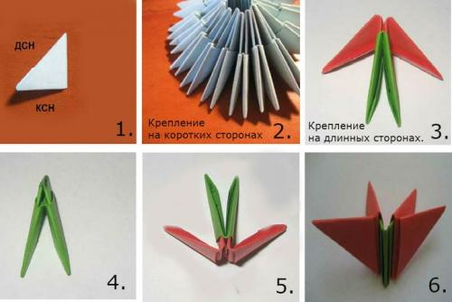 Какие другие фигуры можно создать с помощью бумажных треугольников. Что такое треугольный модуль