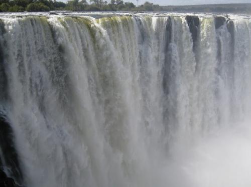 Где находится водопад Виктория. Общая информация