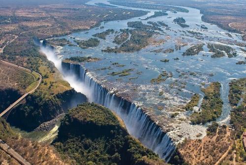 15 интересных фактов о водопаде виктория. Общая информация