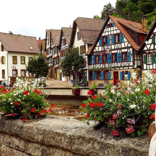 Маленькие города на севере Германии. 19 красивых деревень и маленьких городов Германии