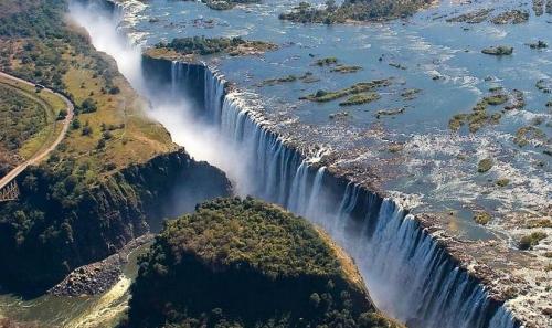 Водопад Виктория сейчас. Засуха в Африке: водопад Виктория и озеро Кариба