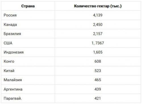 Вырубка лесов в мире статистика. Статистика вырубки лесов
