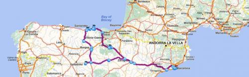 Лучший город на севере Испании. Кантабрия: Недельное путешествие по северу Испании — отличная кухня и еще лучшие вина.