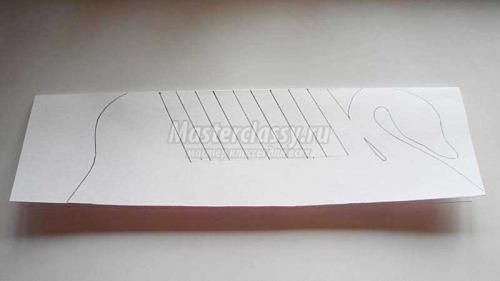 Удивительный способ создания бумажного лебедя: подробное руководство 15