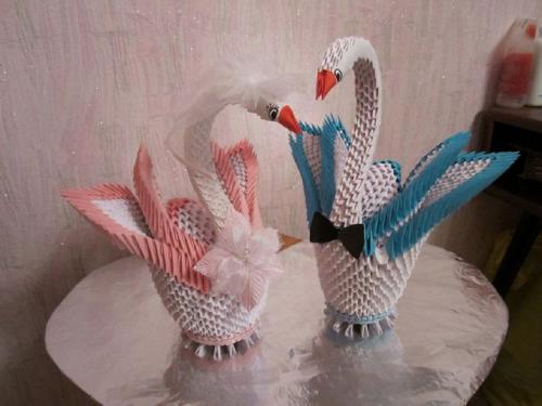 Какие типы бумаги лучше использовать для создания бумажного лебедя. Как сделать лебедя из бумаги — модульное оригами для начинающих, учимся складывать своими руками, фото лучших схем