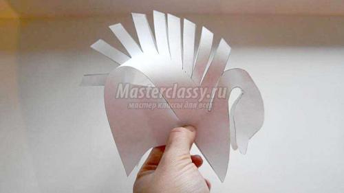 Удивительный способ создания бумажного лебедя: подробное руководство 19