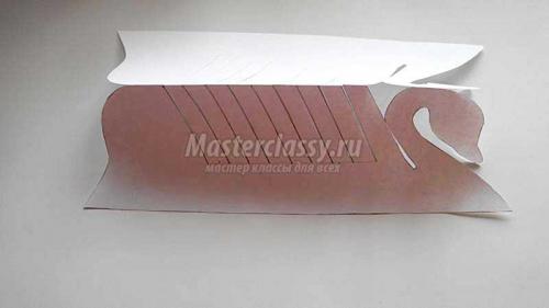 Удивительный способ создания бумажного лебедя: подробное руководство 16