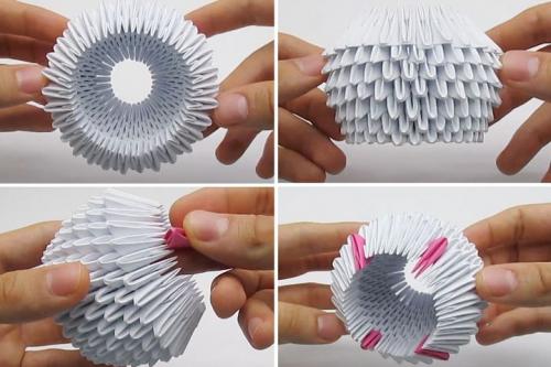 Как выбрать подходящий размер модулей для гигантского лебедя. Пошаговая инструкция