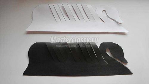 Удивительный способ создания бумажного лебедя: подробное руководство 17