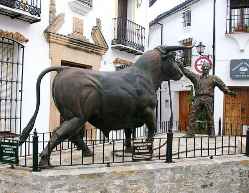 Будет ли запрещена коррида. В Аликанте арена боя быков носит название Plaza de toros de Alicante 02