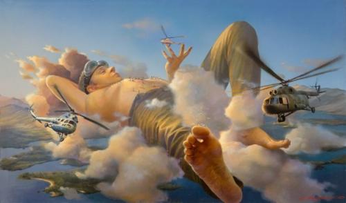 Известные современные художники россии. Современные российские художники, к которым стоит присмотреться. Часть 1