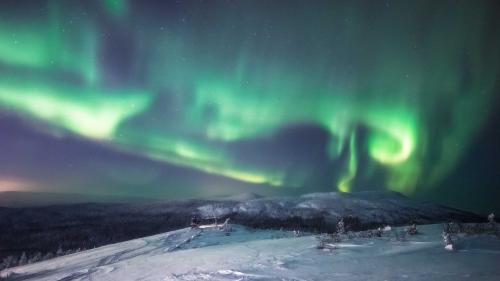 Северное сияние летом. Куда отправиться путешественникам, чтобы увидеть чудо природы