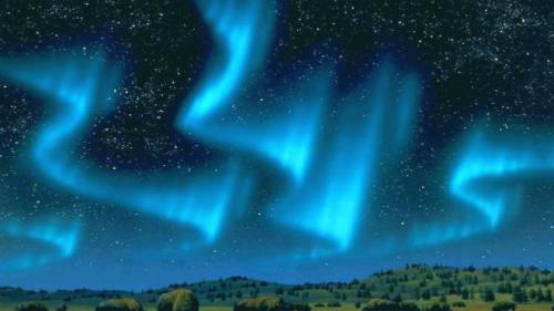 Белое северное сияние. Классификация