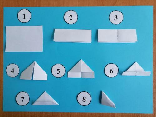 Удивительные лебеди из модулей: искусство модульного оригами 28