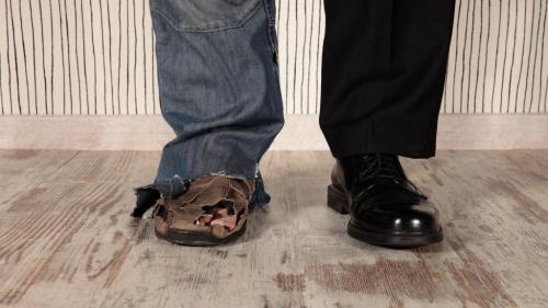 5 отличий богатого человека от бедного. 5 отличий богатых и бедных людей (Что нужно знать о деньгах, чтобы стать богатым) 04