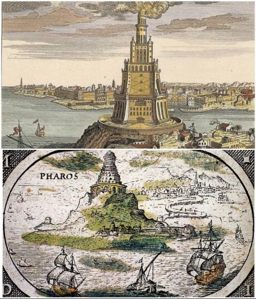 Какие факты подтверждают существование легенд о маяках.  Все началось с Александрийского маяка