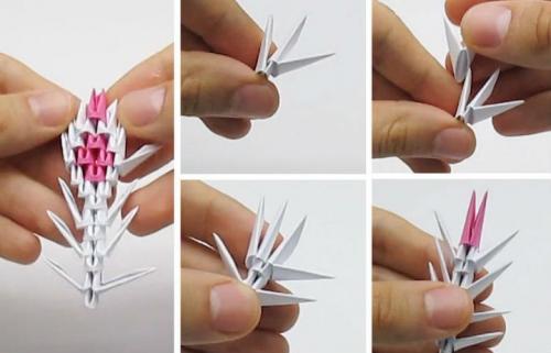 Какие материалы необходимы для создания схем оригами лебедь из модулей. Пошаговая инструкция