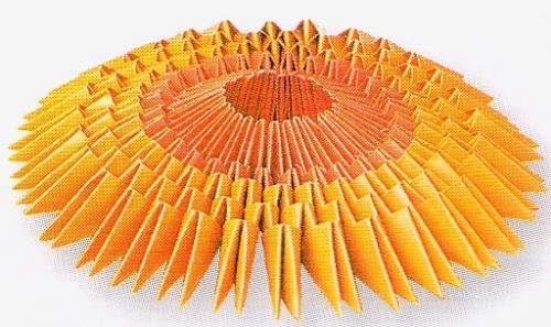 Как соединить модули между собой для создания схем оригами лебедь. Крылья, лапы и хвосты лебедя из оригами