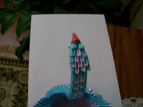 Лебеденок из бумажных треугольных модулей. Лебедь из модулей – пошаговая инструкция с фото и видео