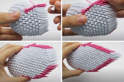 Какие материалы необходимы для создания схем оригами лебедь из модулей. Пошаговая инструкция