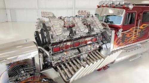 THOR 24 – the most powerful truck ever built!