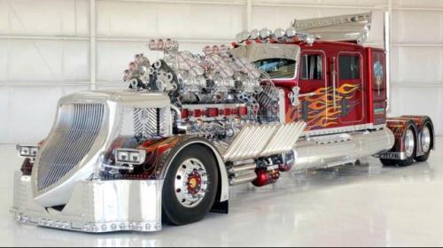 THOR 24 – the most powerful truck ever built!